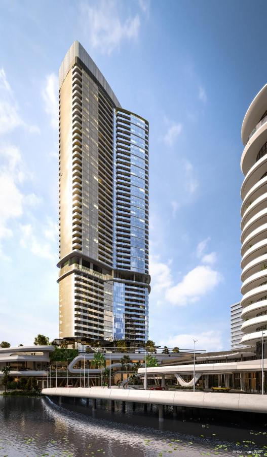 2 Bedroom Luxurious Family Apartment Next To Pacific Fair - Broadbeach Gold Coast Gc22 المظهر الخارجي الصورة